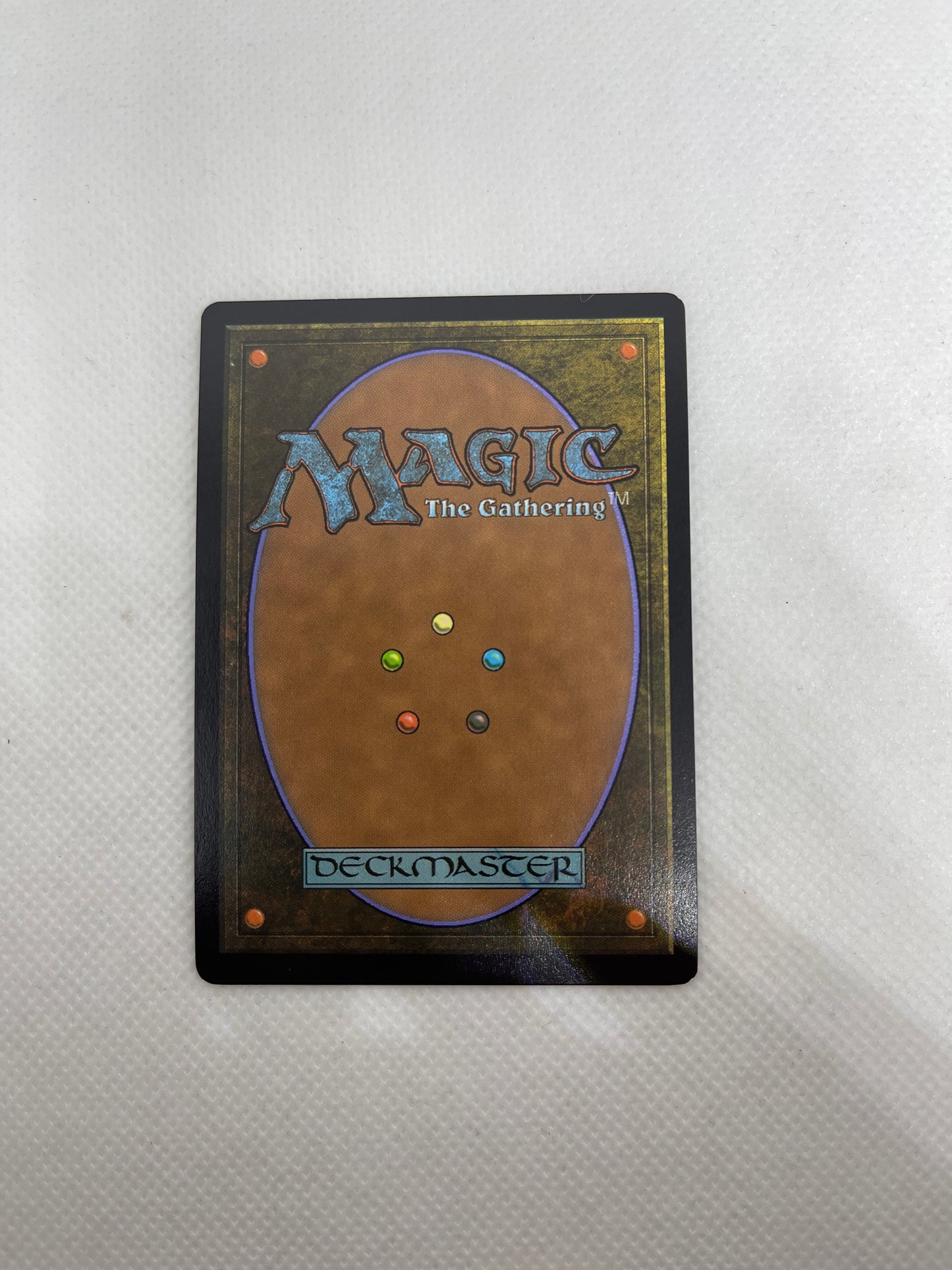 Trading card from 'Magic: The Gathering' on a white background