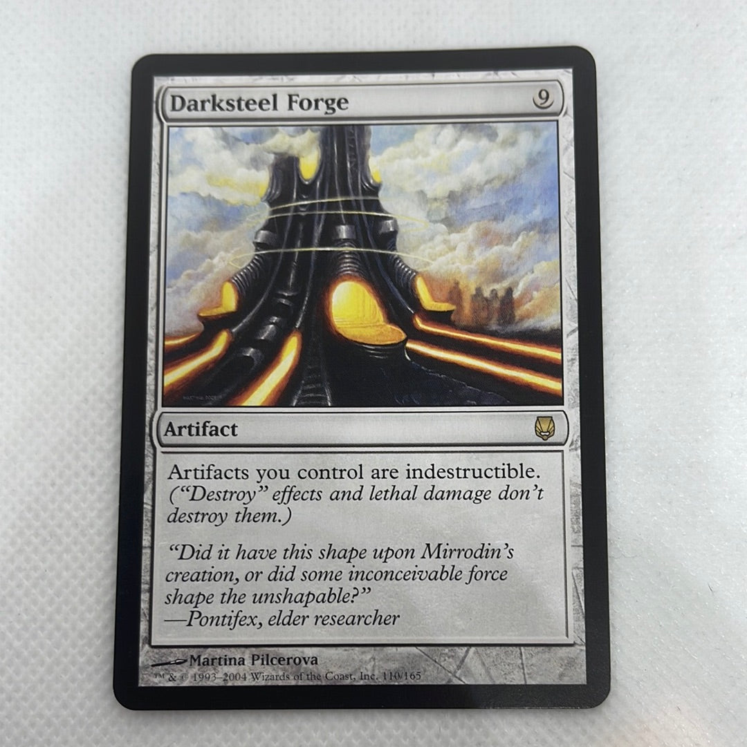 mtg forge card art Anew #17 Prices | Magic Lord of the Rings you may activate equip abilities any time you could cast an instant. Darksteel Forge - Darksteel