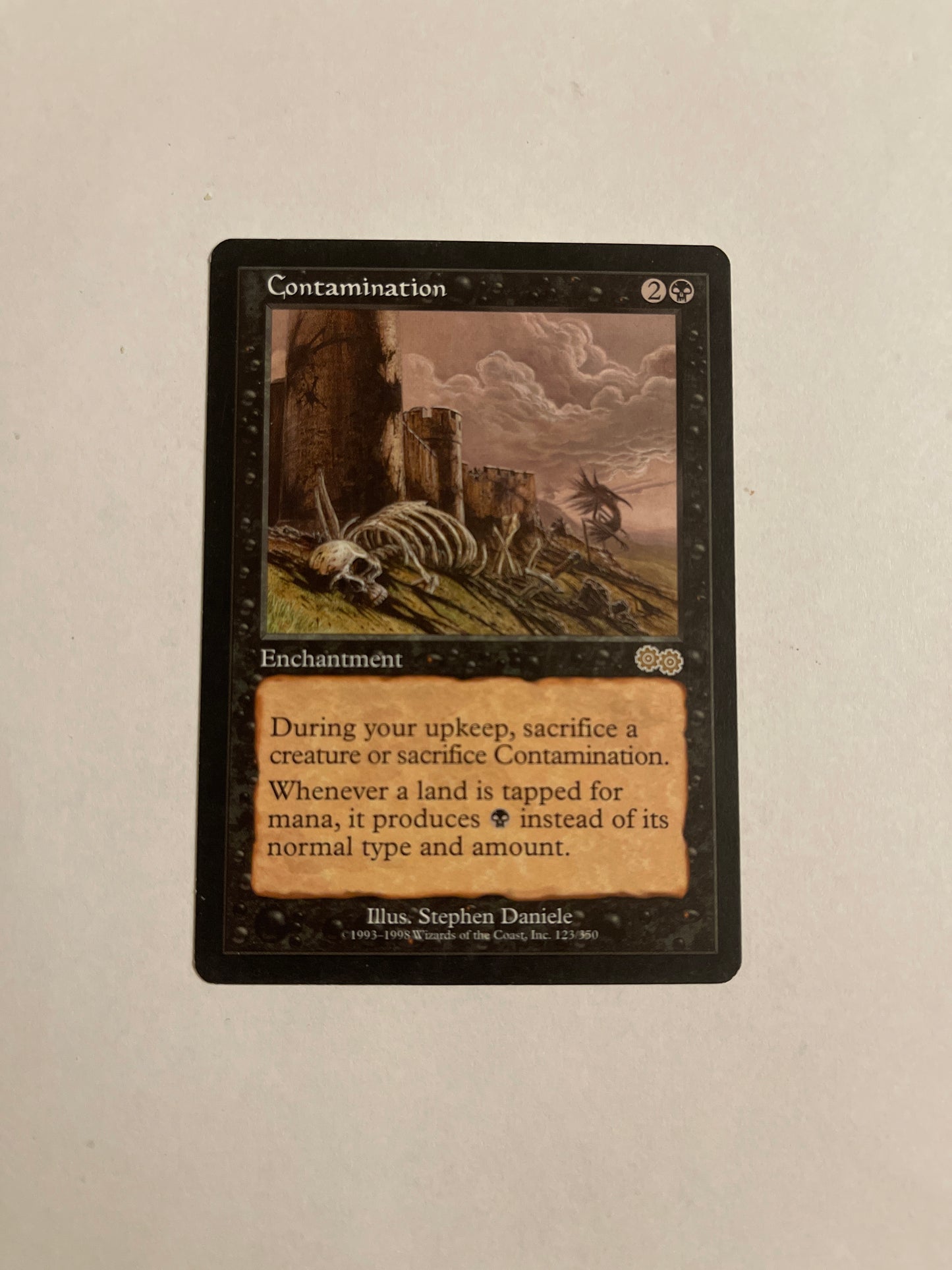 Contamination - Urza's Saga # 123