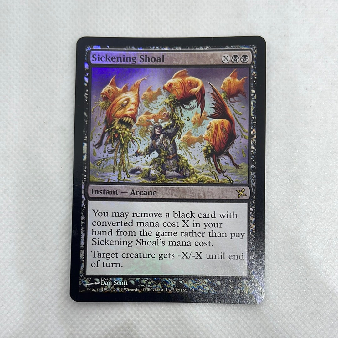 Sickening Shoal - Betrayers of Kamigawa FOIL