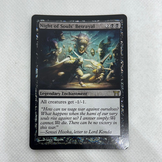 Night of Souls' Betrayal - Champions of Kamigawa FOIL
