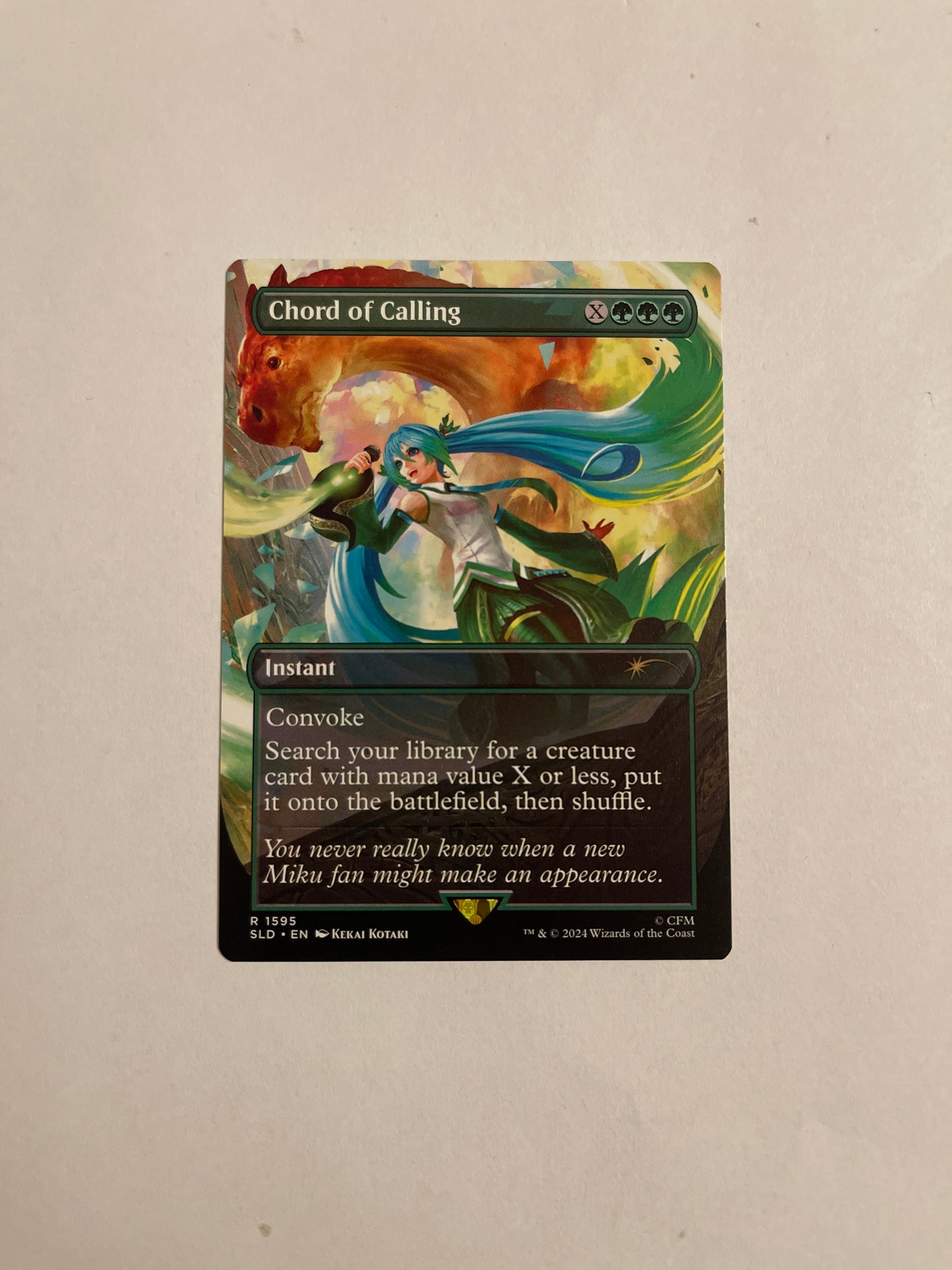 Chord of Calling - Secret Lair #1595