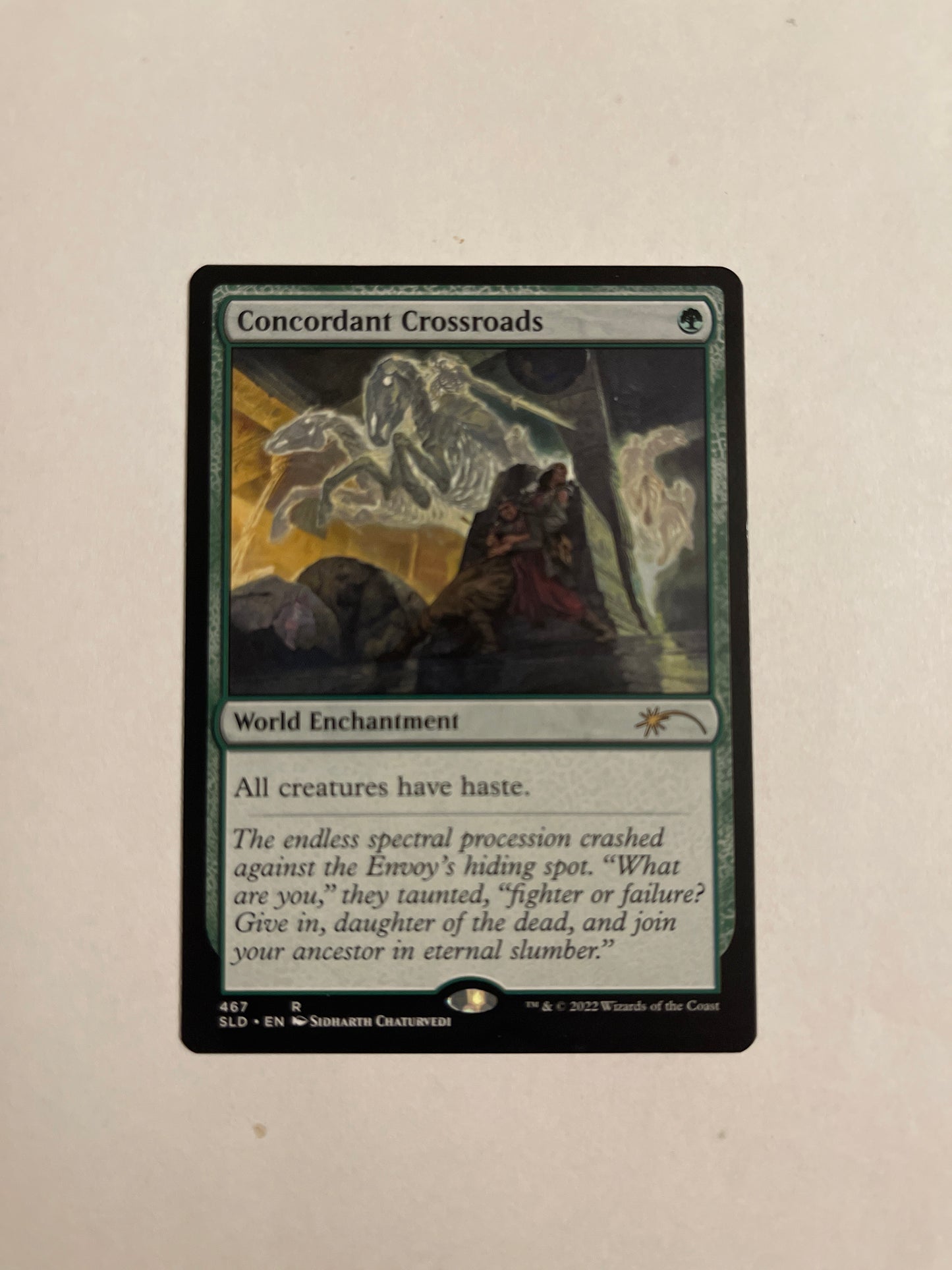 Concordant Crossroads - Secret Lair #467