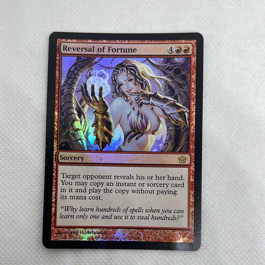 Reversal of Fortune - Fifth Dawn FOIL