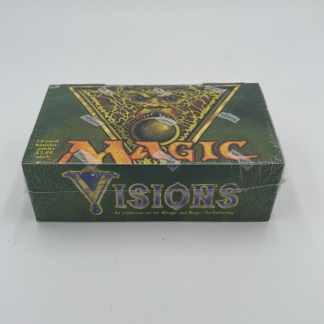 Visions Booster Display Visions Booster Display