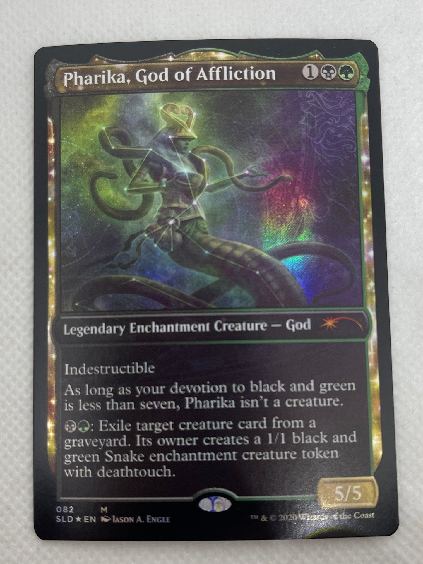Pharika, God of Affliction - Secret Lair FOIL #082