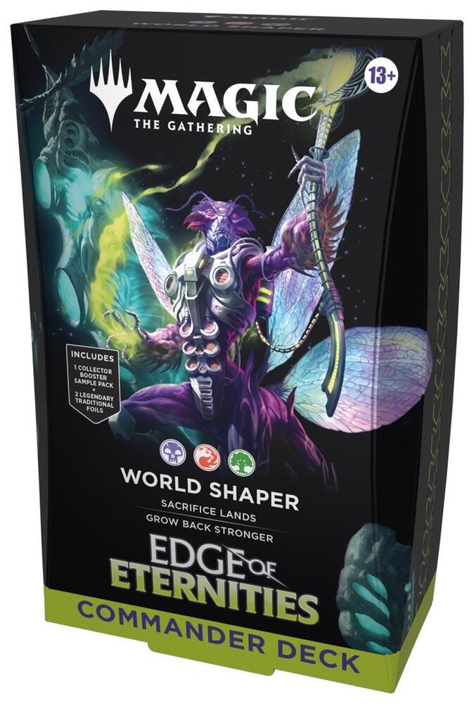 Edge of Eternities Commander - World Shaper