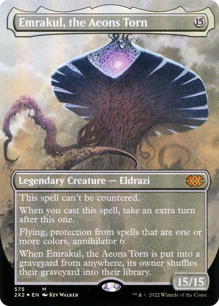 Emrakul, the Aeons Torn - Double Masters 2022 Texture Foil 0575