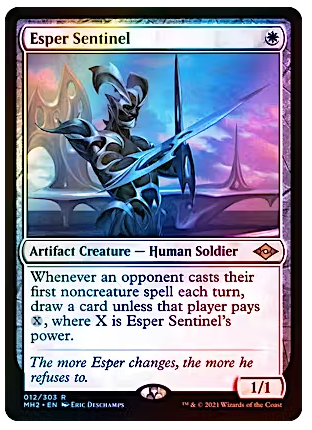 Esper Sentinel - Modern Horizons 2 #012 FOIL