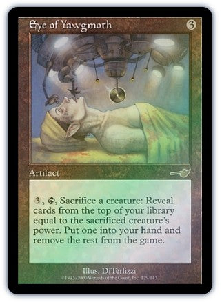 Eye of Yawgmoth - Nemesis 0129 FOIL