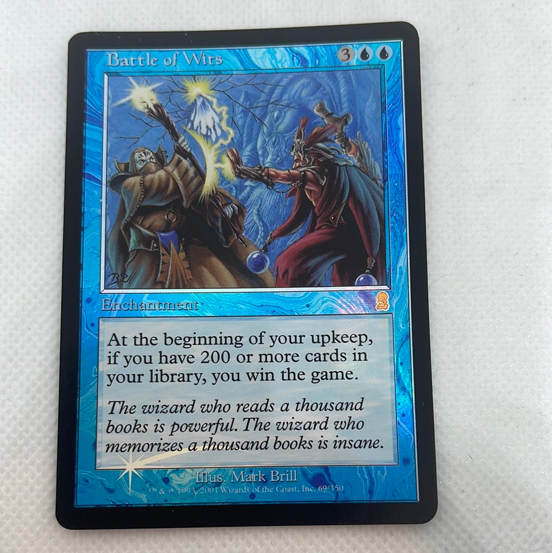 Battle of Wits - Odyssey Foil Making Mythic Battle of Wits - Odyssey Foil Making Mythic