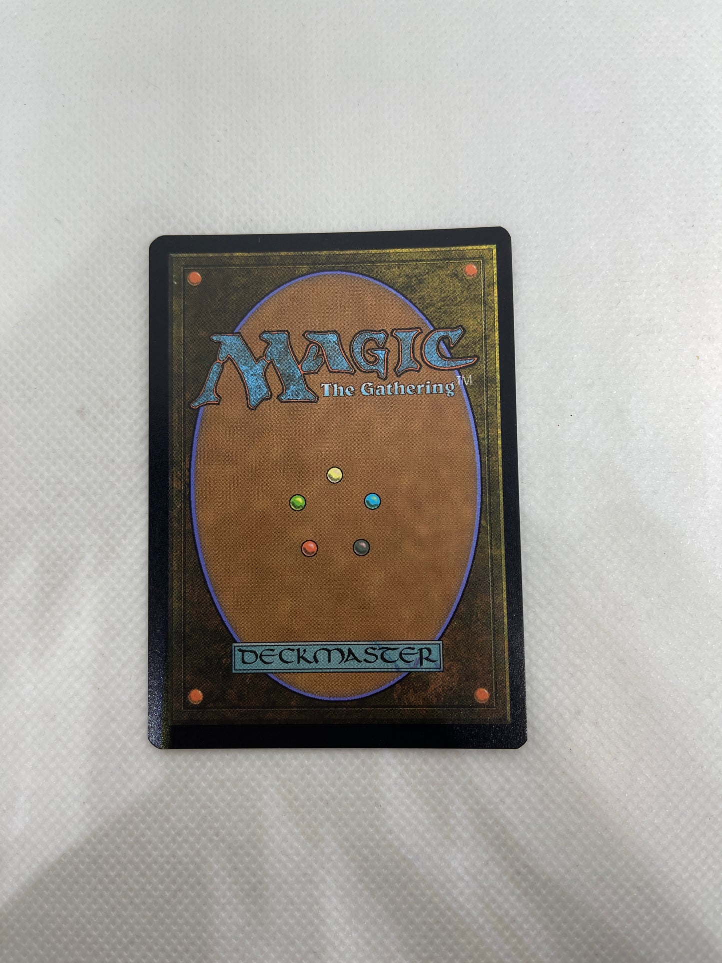 Trading card with 'Magic: The Gathering' branding on a white background