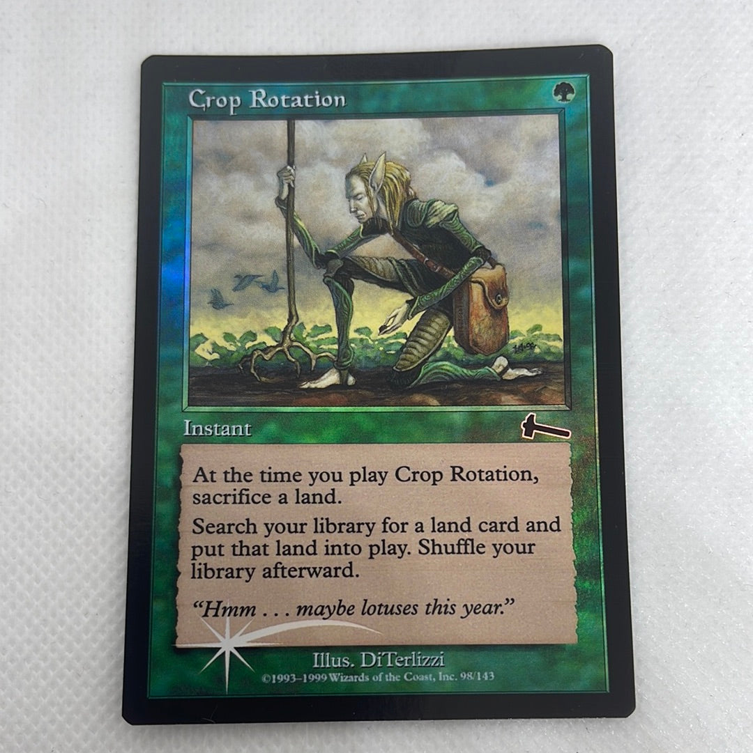 Crop Rotation - Urza’s Legacy FOIL