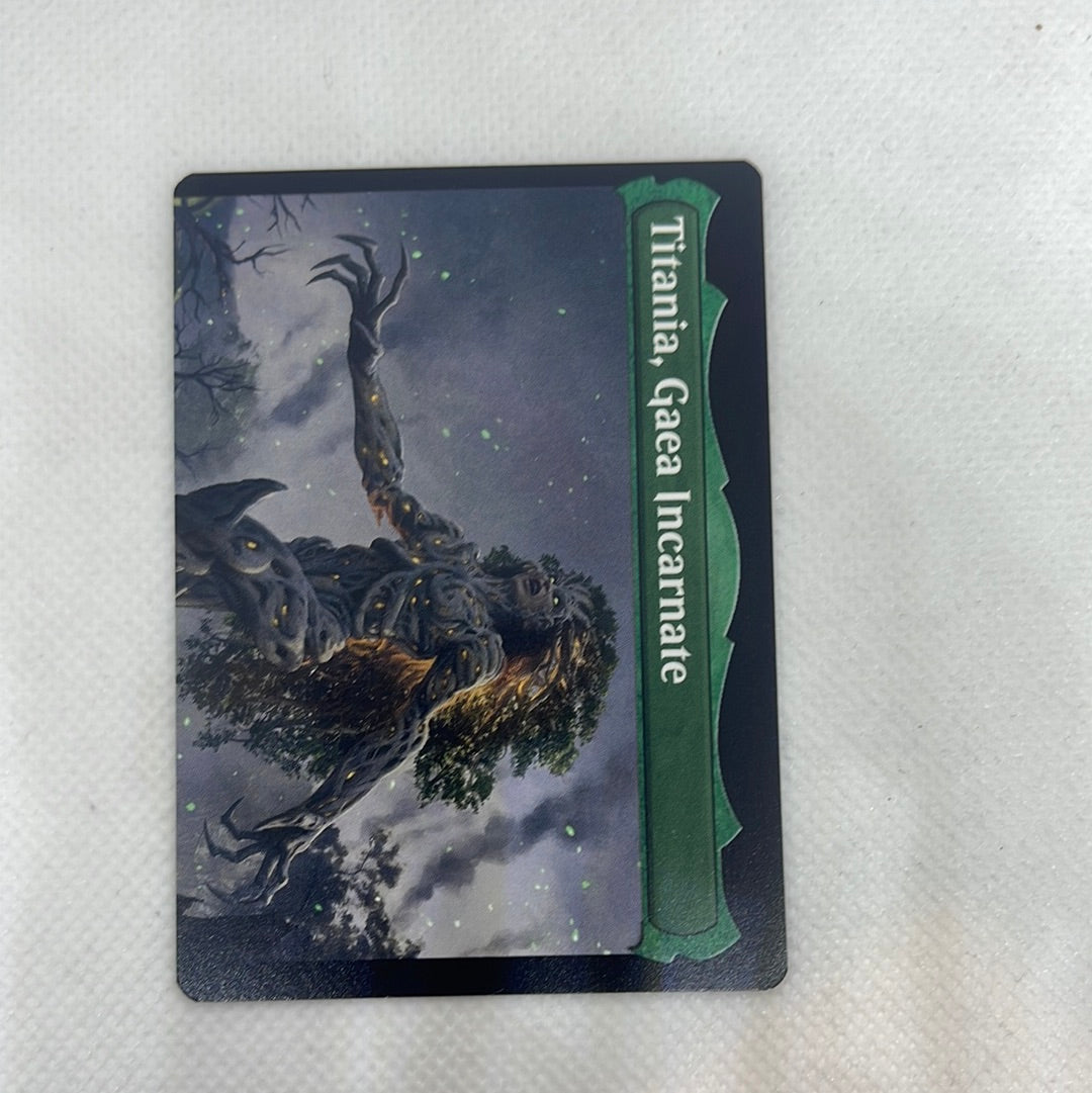 Titania, Voice of Gaea - The Brothers’ War