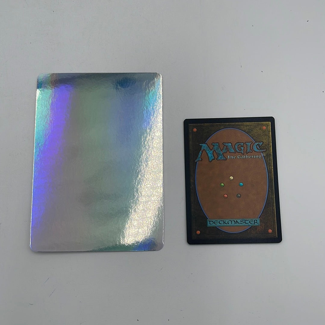Foil Blank Over-Sized Card – Making Mythic