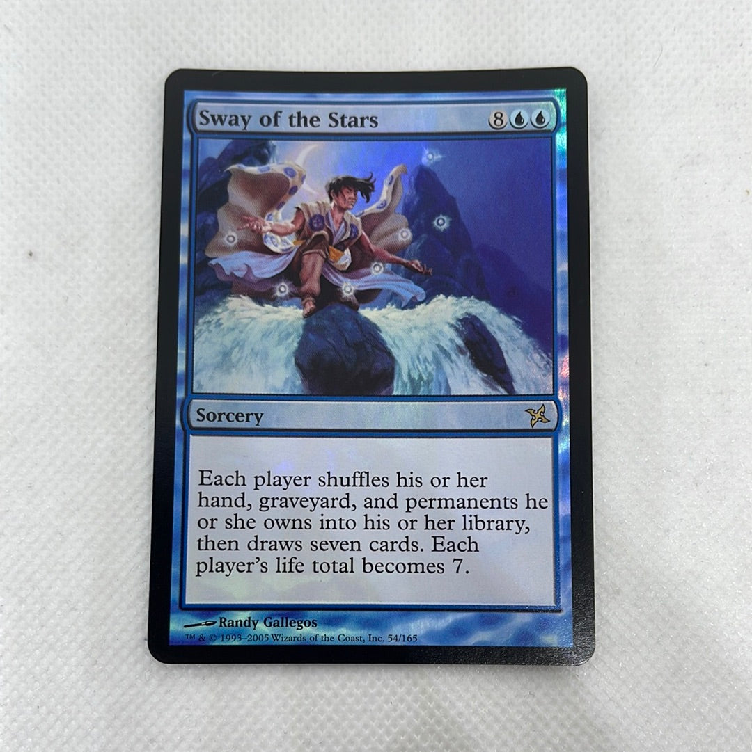 Sway of the Stars - Betrayers of Kamigawa FOIL