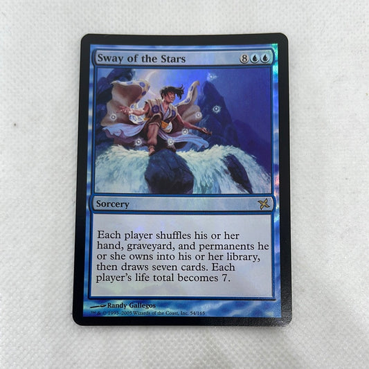 Sway of the Stars - Betrayers of Kamigawa FOIL