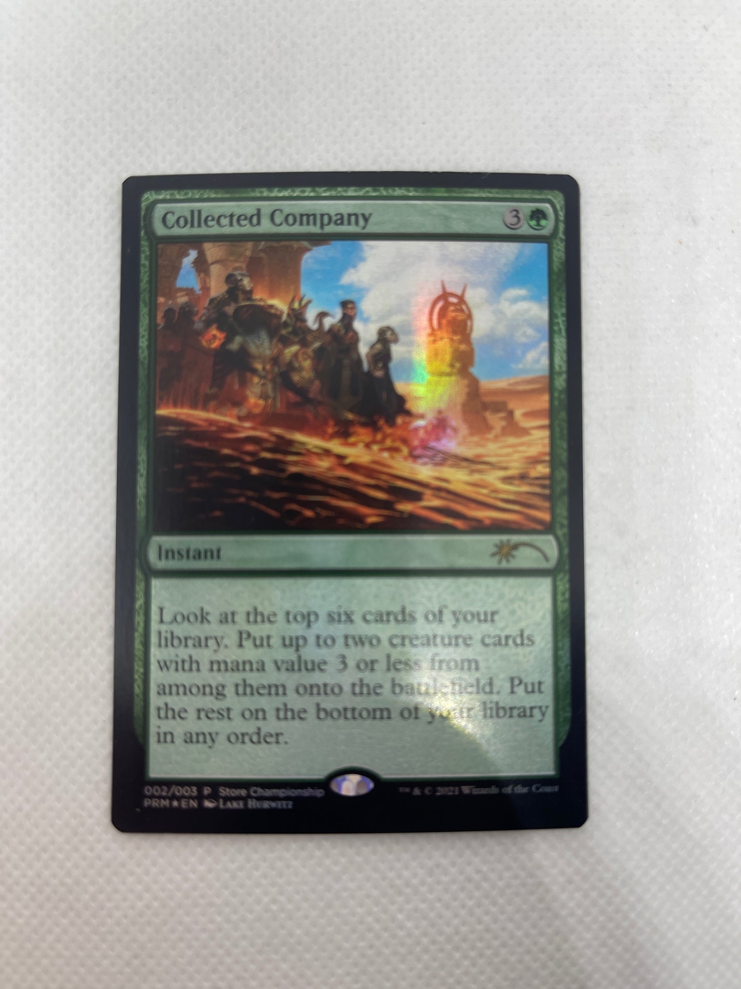 Collected Company - Store Championship #002 FOIL