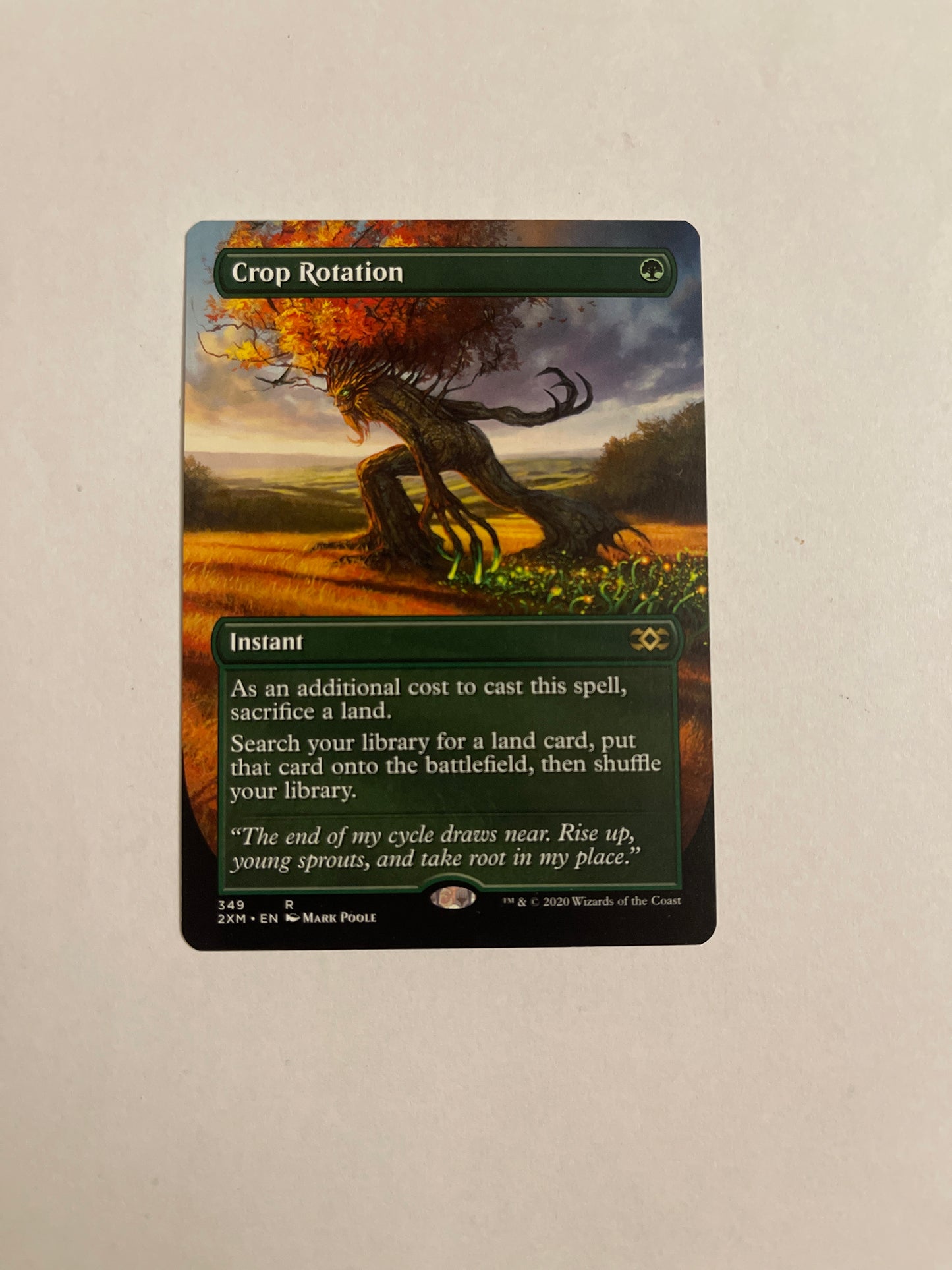 Crop Rotation - Double Masters #349 BORDERLESS