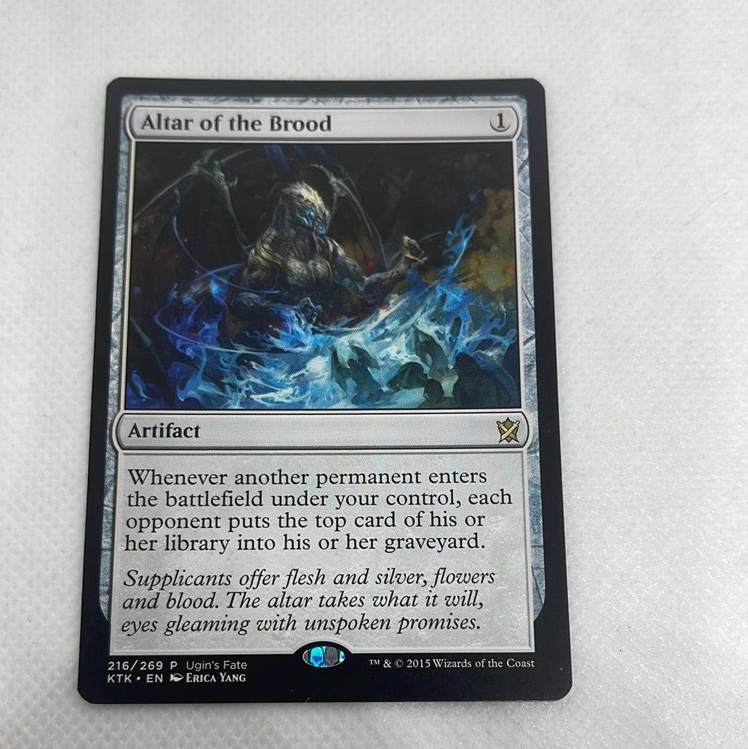 Altar of the Brood - Ugin's Fate Making Mythic Altar of the Brood - Ugin's Fate Making Mythic
