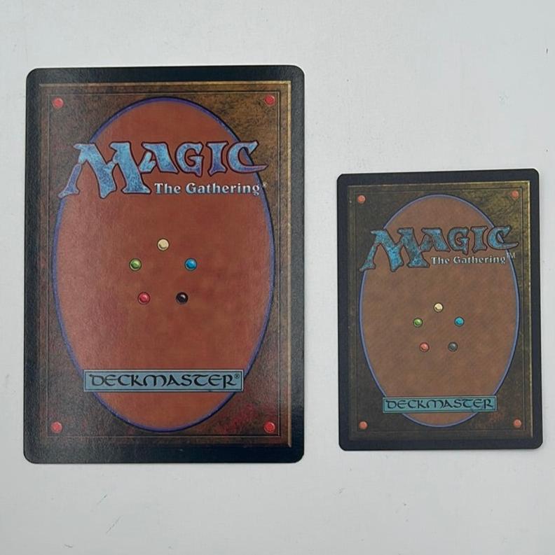 Volrath Vanguard Over-Sized Card