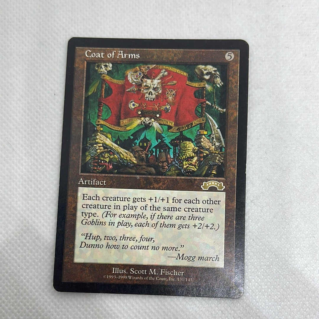 Coat of Arms - Exodus