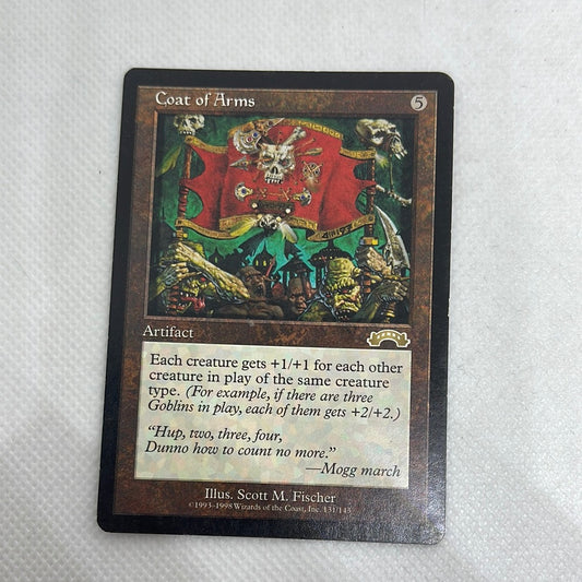 Coat of Arms - Exodus