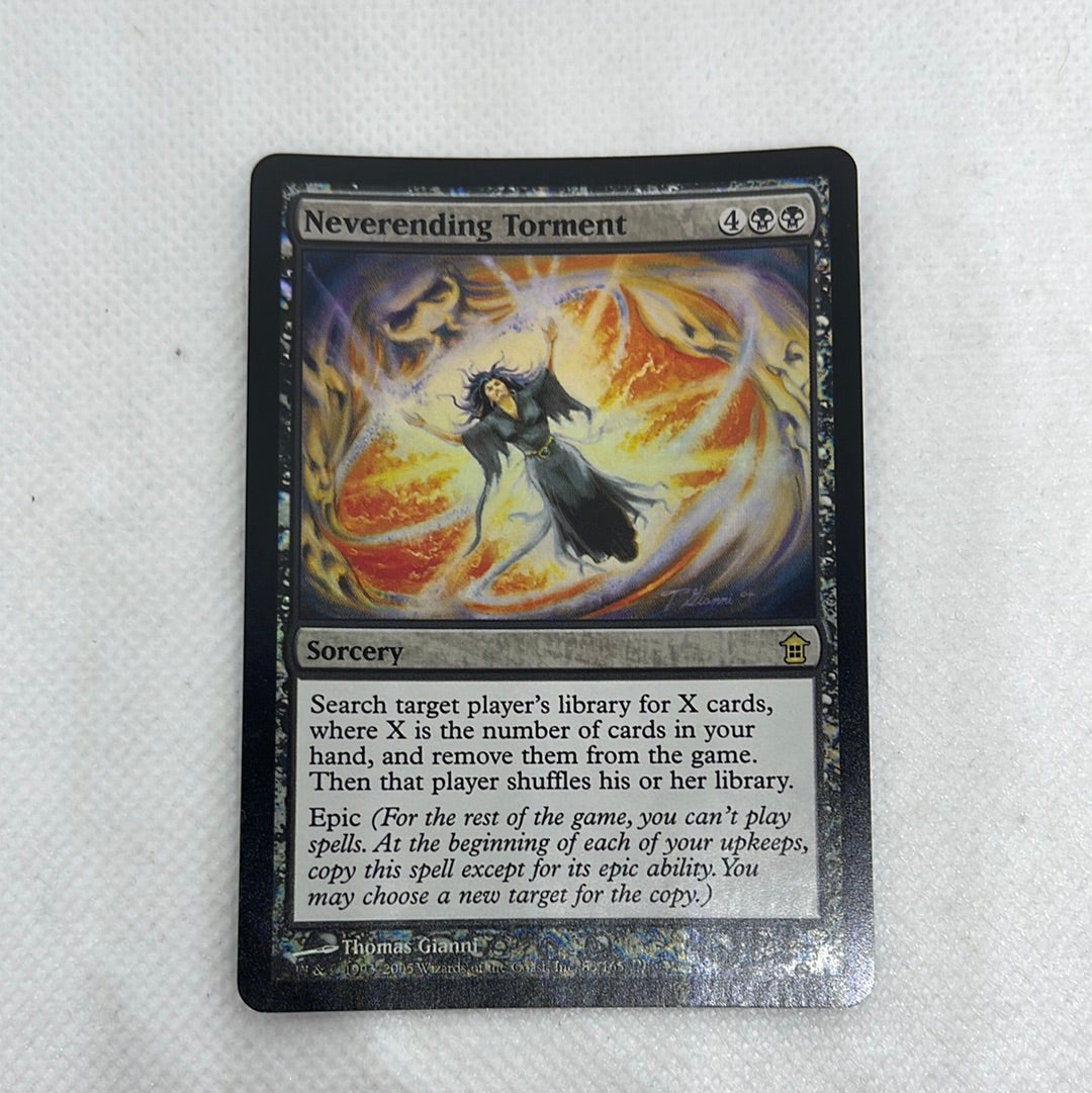 Neverending Torment - Saviors of Kamigawa FOIL