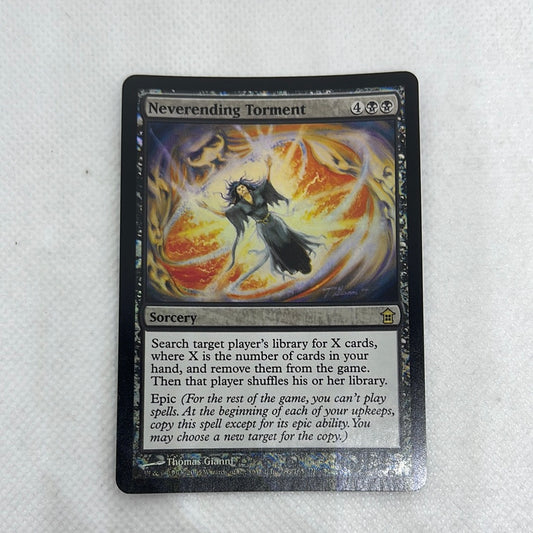Neverending Torment - Saviors of Kamigawa FOIL