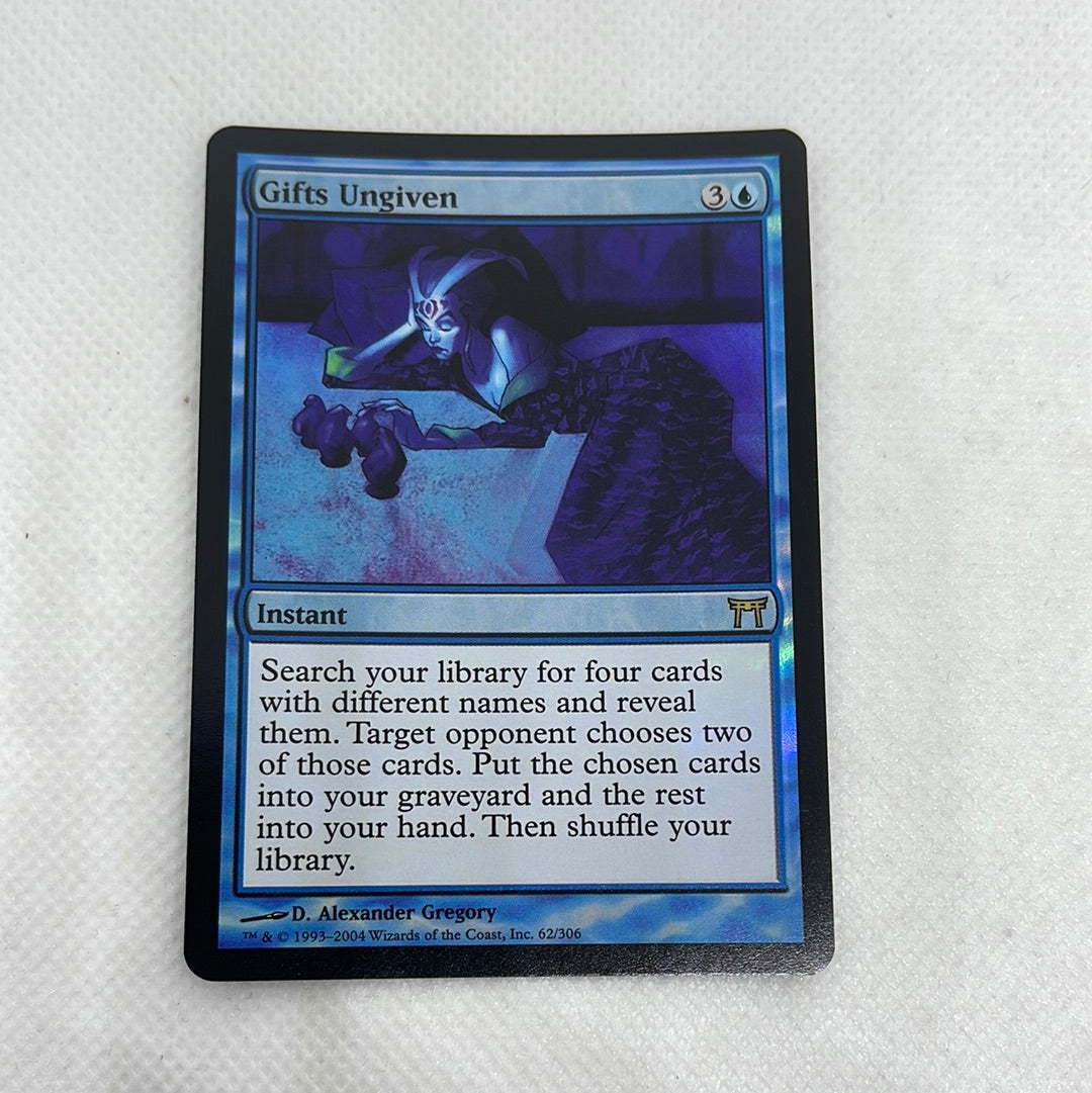 Gifts Ungiven - Champions of Kamigawa FOIL