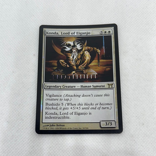 Konda, Lord of Eiganjo - Champions of Kamigawa FOIL