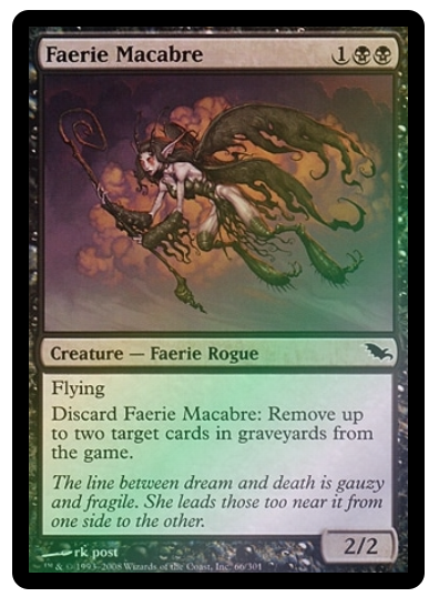 Faerie Macabre - Shadowmoor #066 FOIL