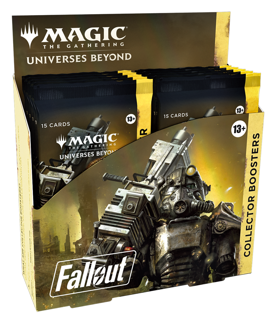 Fallout Collector Booster Box Display