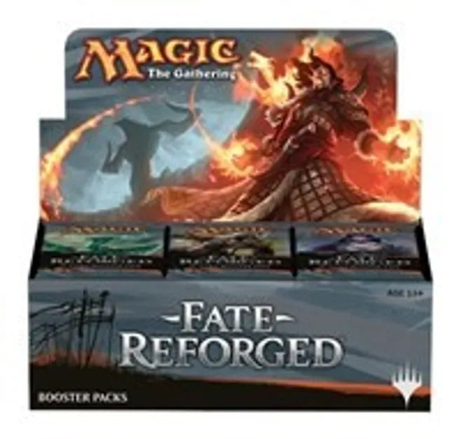Fate Reforged Booster Display