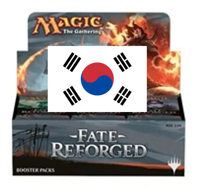 Fate Reforged Booster Box KOREAN LANGUAGE Fate Reforged Booster Box KOREAN LANGUAGE