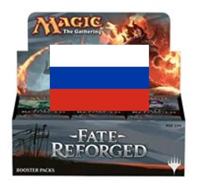 fate reforged booster box RUSSIAN LANGUAGE Set:Pokemon Scarlet & Violet 151 5 colors the dragons Yugioh Card “Alien Overlord”