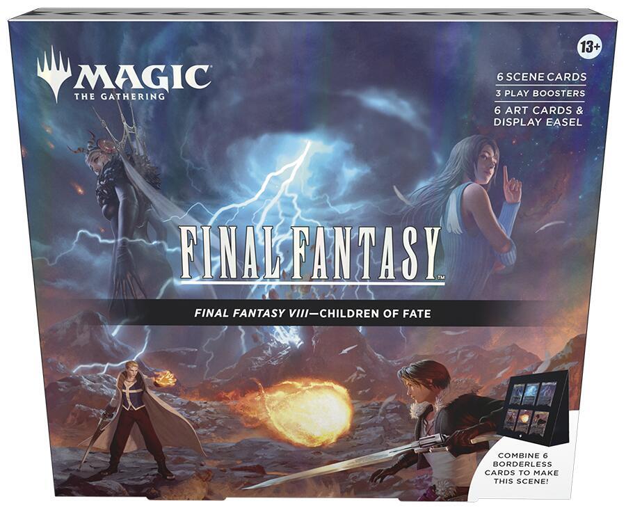 Final Fantasy Scene Box Children of Fate