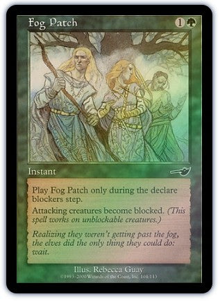 Fog Patch - Nemesis 0104 FOIL