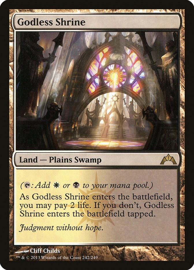 Godless Shrine - Gatecrash #242