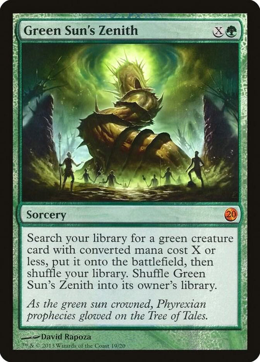 Green Sun's Zenith - From the Vault 20 FOIL #019