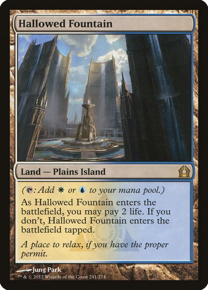 Hallowed Fountain - Return to Ravnica #241
