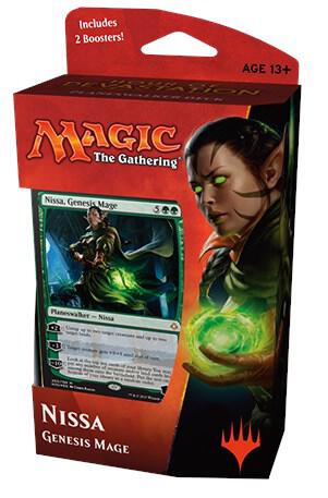 Hour of Devastation Planeswalker Deck - Nissa, Genesis Mage
