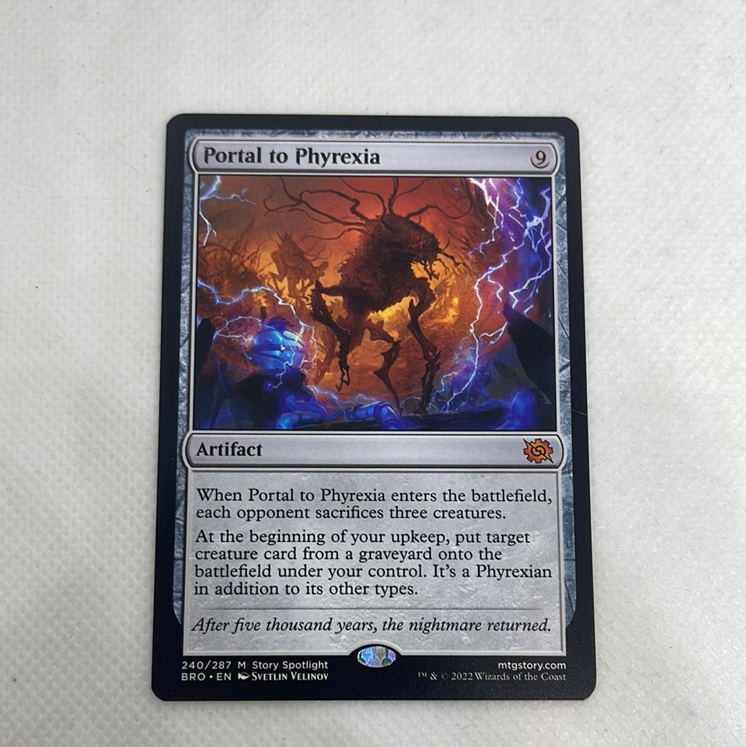 Portal to Phyrexia - The Brothers' War