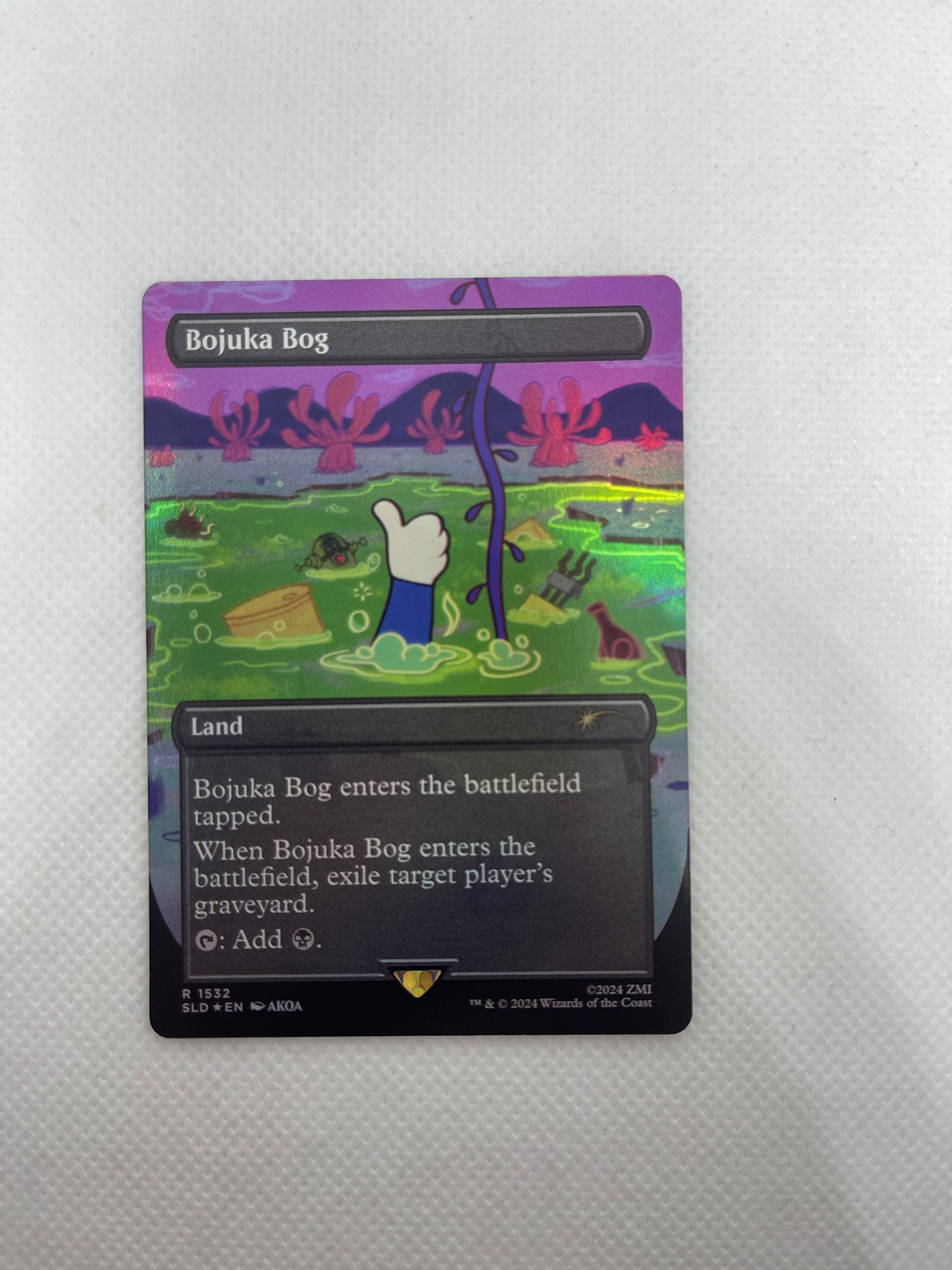 Bojuka Bog - Secret Lair #1532 RAINBOW FOIL