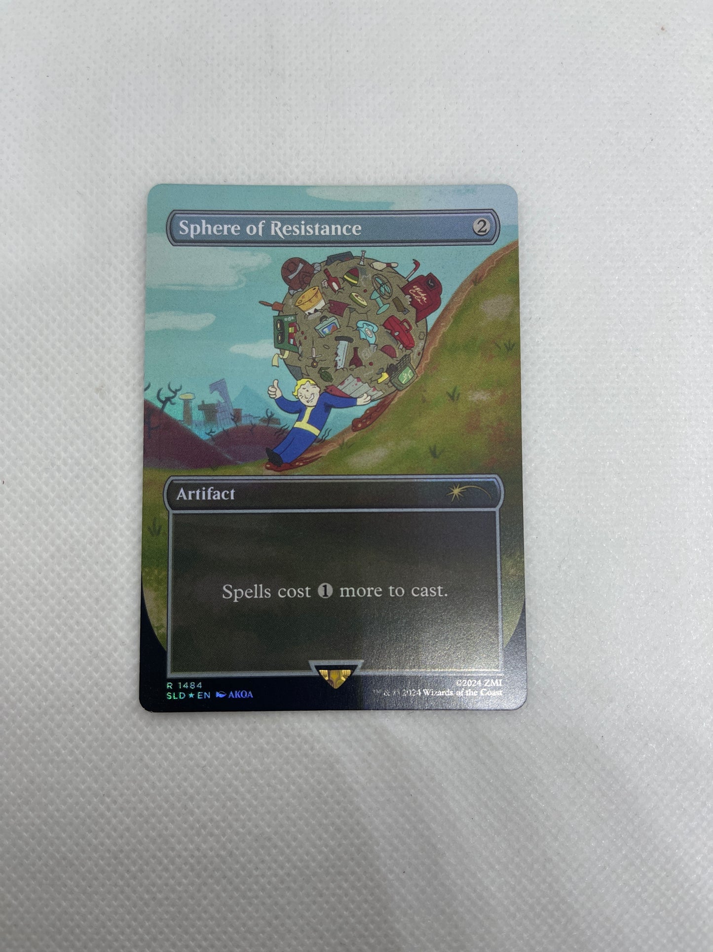 Sphere of Resistance - Secret Lair #1484 RAINBOW FOIL