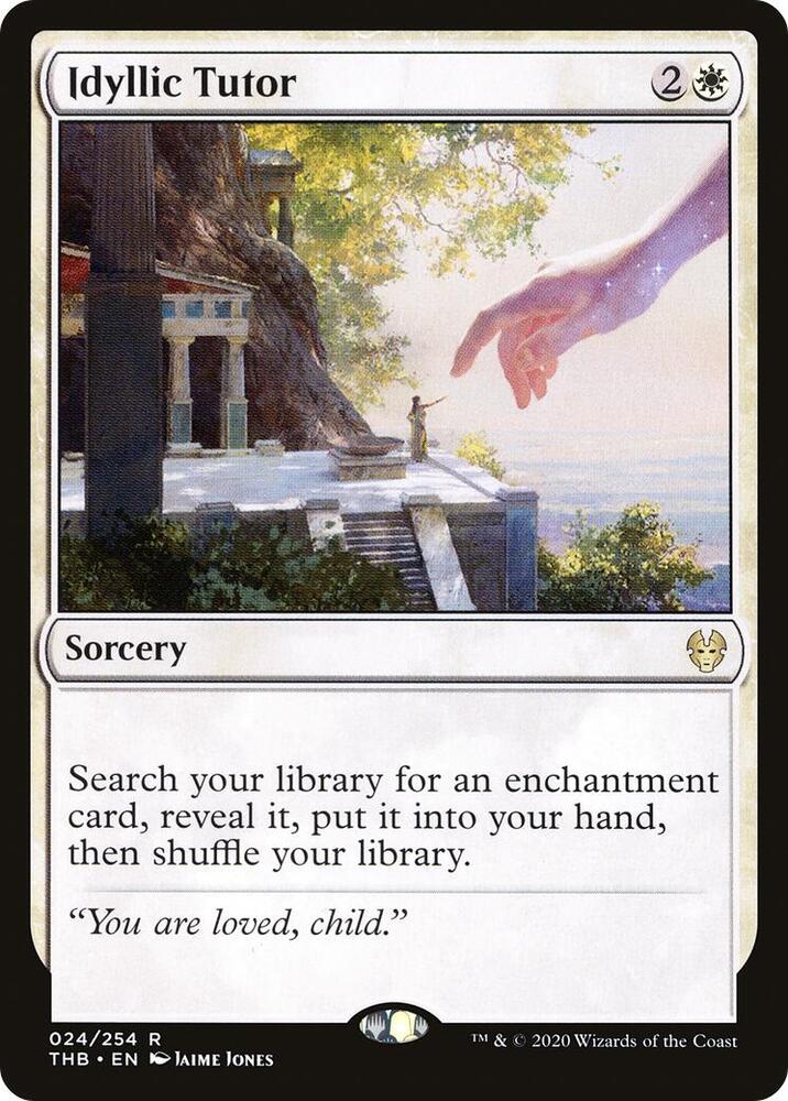 Idyllic Tutor - Theros Beyond Death #0024