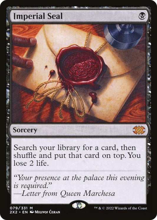 Imperial Seal - Double Masters 2022 #079