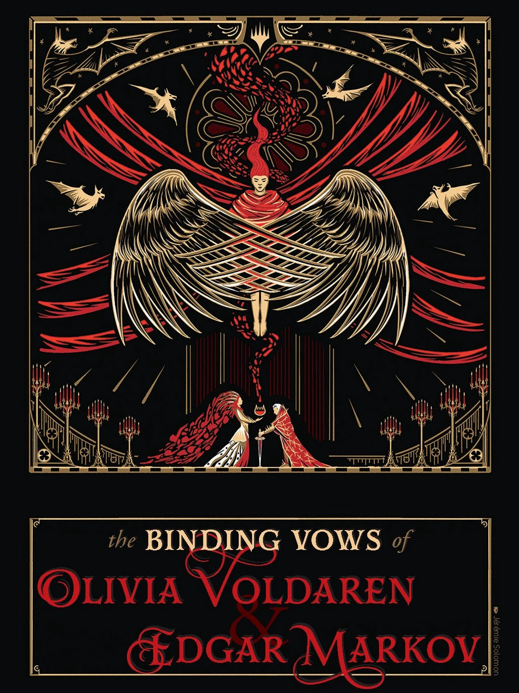 Innistrad Crimson Vow WPN Poster