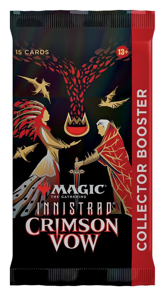 Innistrad Crimson Vow Collector Booster Pack