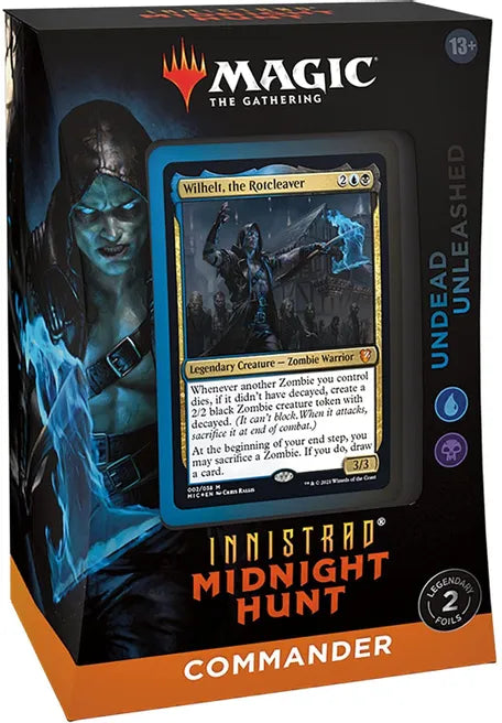 Innistrad Midnight Hunt Commander Undead Unleashed